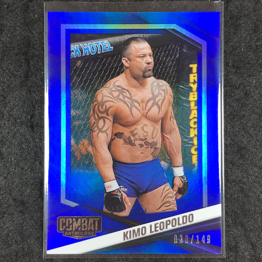 2025 PFL Combat Anthology KIMO LEOPOLDO Base Blue 20/149 #15