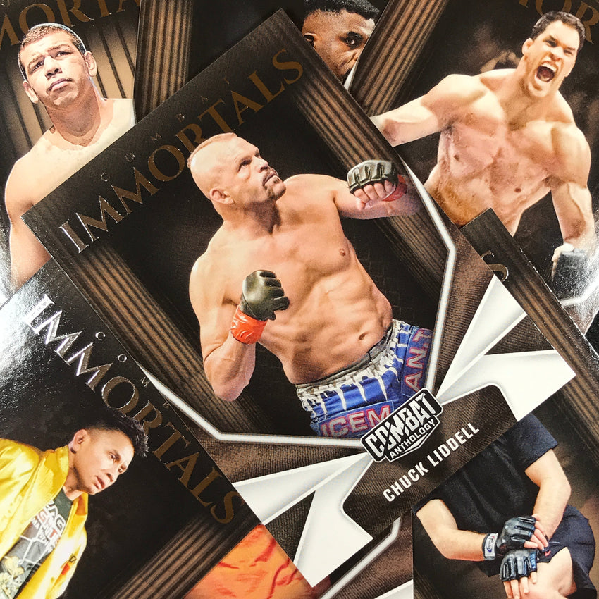 2025 PFL Combat Anthology BEN ASKREN Combat Immortals Base #6