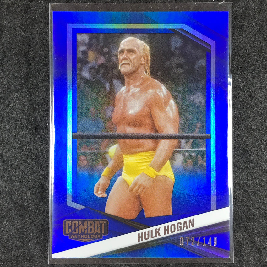 2025 PFL Combat Anthology HULK HOGAN Base Blue 72/149 #20