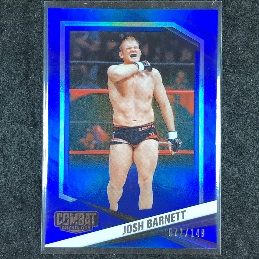 2025 PFL Combat Anthology JOSH BARNETT Base Blue 72/149 #31