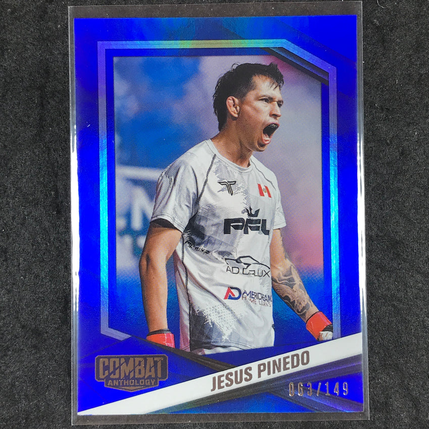 2025 PFL Combat Anthology JESUS PINEDO Base Blue 63/149 #69