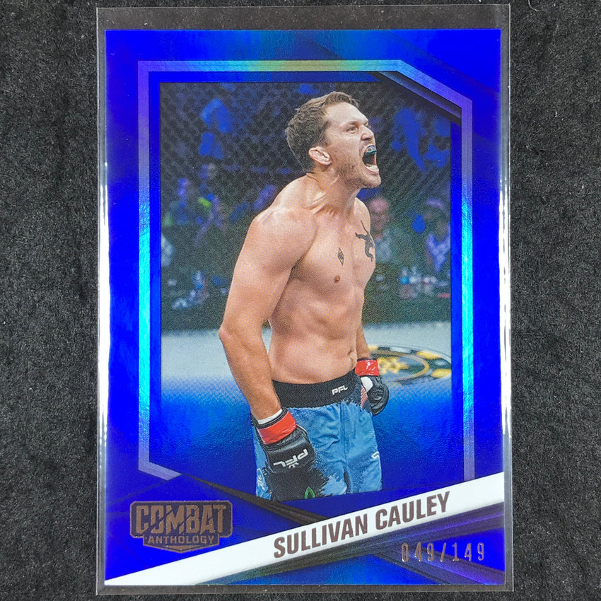 2025 PFL Combat Anthology SULLIVAN CAULEY Base Blue 49/149 #71