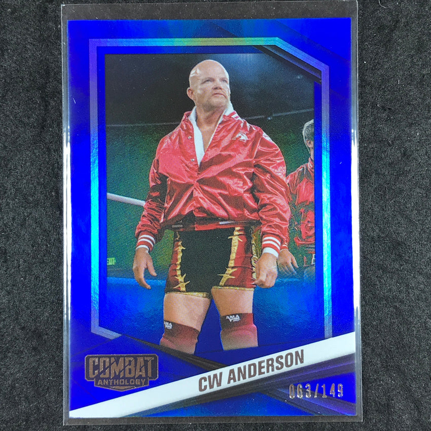 2025 PFL Combat Anthology CW ANDERSON Base Blue 63/149 #88