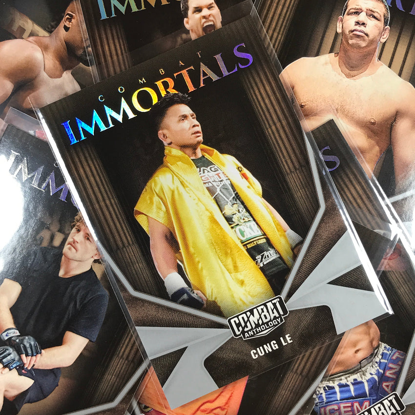 2025 PFL Combat Anthology MARK KERR Combat Immortals Silver #4