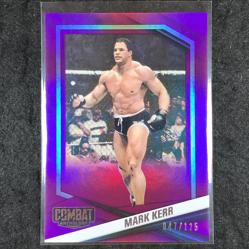 2025 PFL Combat Anthology MARK KERR Base Purple 47/125 #11