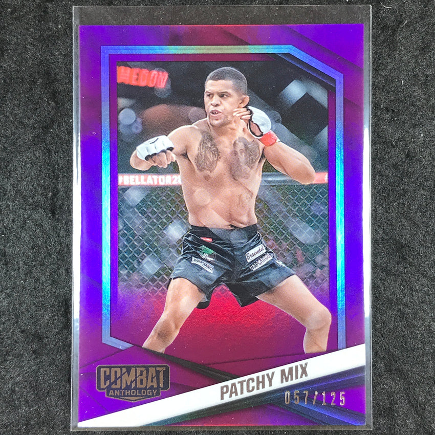 2025 PFL Combat Anthology PATCHY MIX Base Purple 57/125 #41