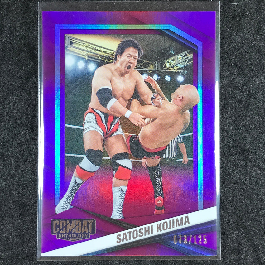 2025 PFL Combat Anthology SATOSHI KOJIMA Base Purple 73/125 #62