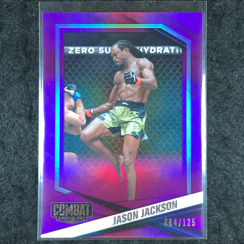 2025 PFL Combat Anthology JASON JACKSON Base Purple 94/125 #83