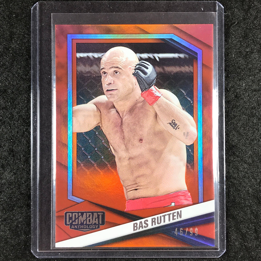 2025 PFL Combat Anthology BAS RUTTEN Base Orange 46/99 #32