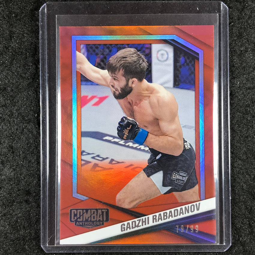 2025 PFL Combat Anthology GADZHI RABADANOV Base Orange 79/99 #48