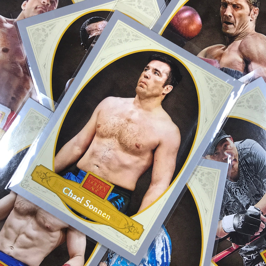 2025 PFL Combat Anthology HULK HOGAN Golden Age Silver #14
