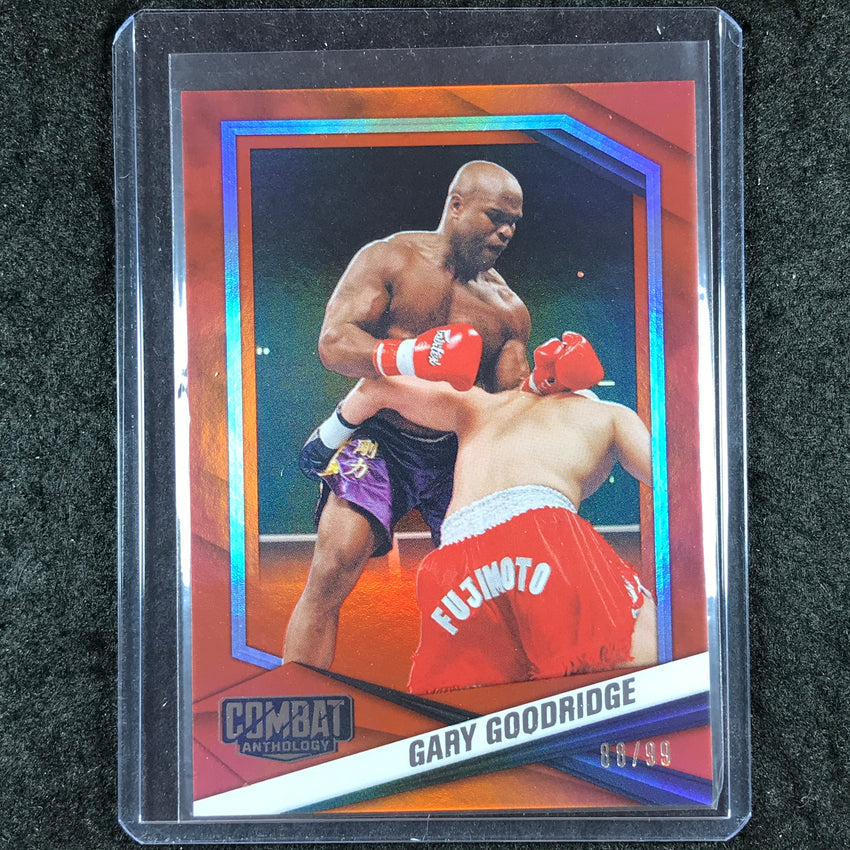 2025 PFL Combat Anthology GARY GOODRIDGE Base Orange 88/99 #95