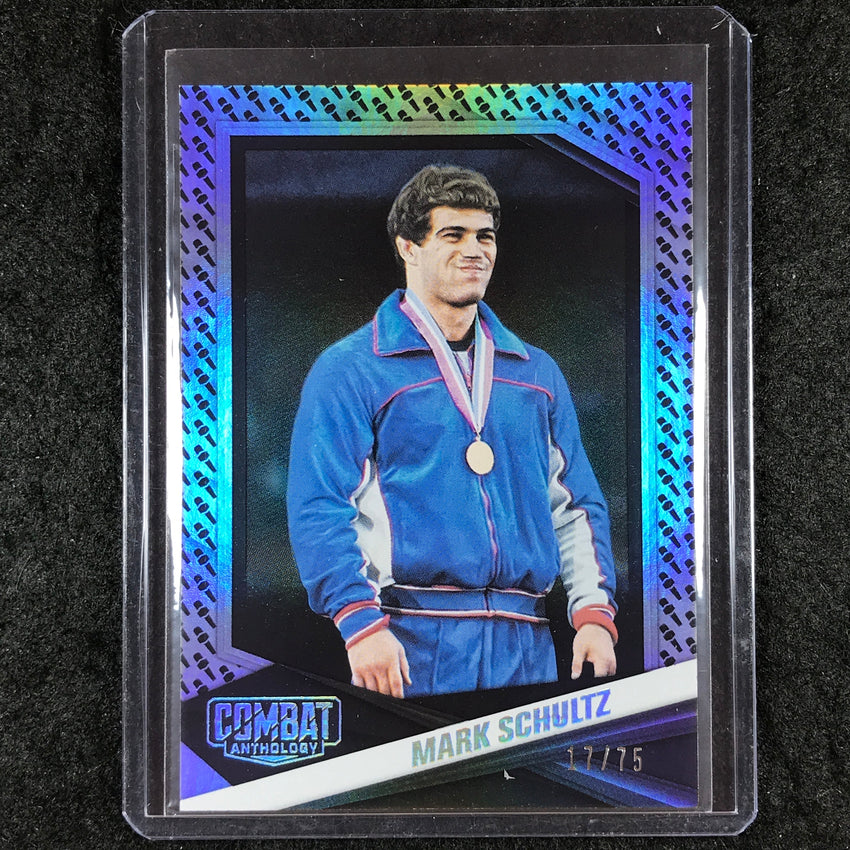 2025 PFL Combat Anthology MARK SCHULTZ Base Microphone 17/75 #97