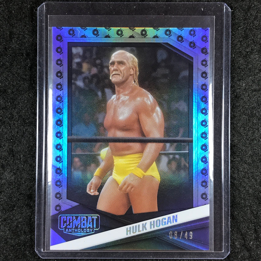 2025 PFL Combat Anthology HULK HOGAN Base Ring Bell 8/49 #20
