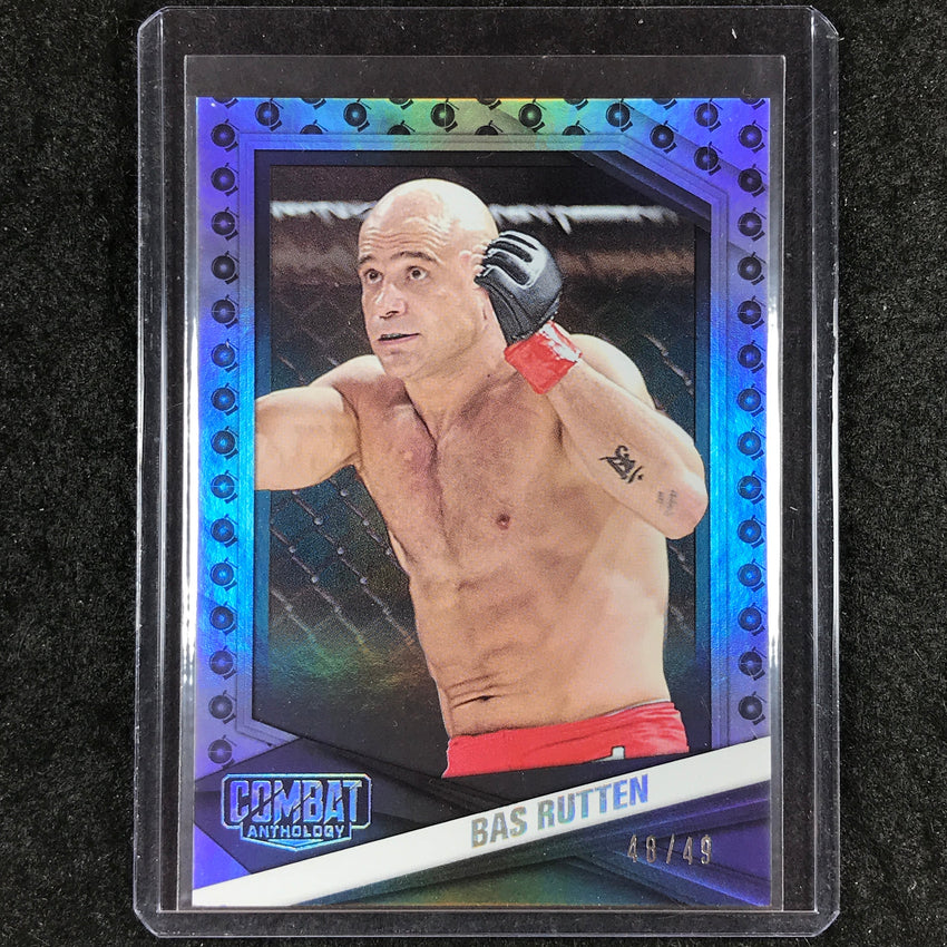2025 PFL Combat Anthology BAS RUTTEN Base Ring Bell 48/49 #32