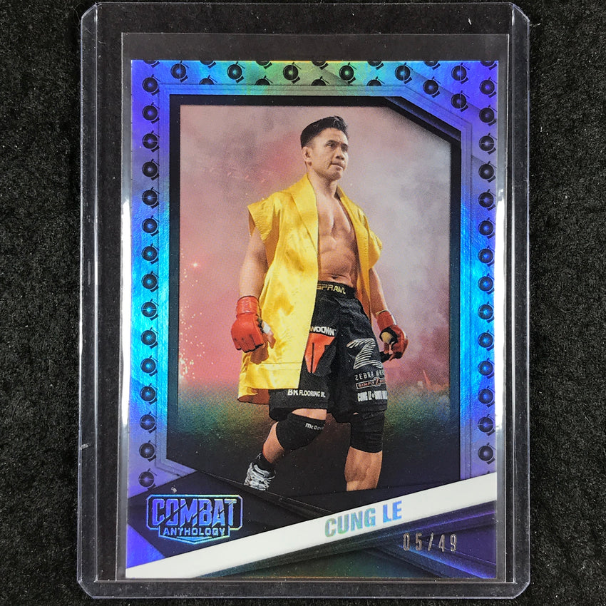 2025 PFL Combat Anthology CUNG LE Base Ring Bell 5/49 #36