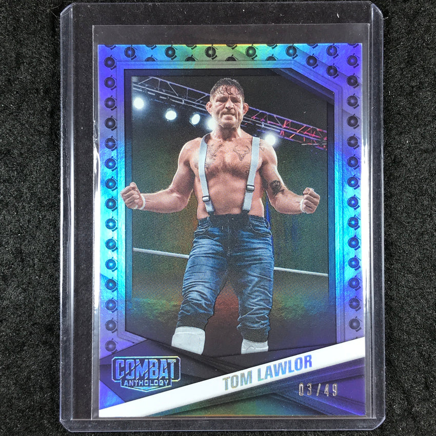 2025 PFL Combat Anthology TOM LAWLOR Base Ring Bell 3/49 #38