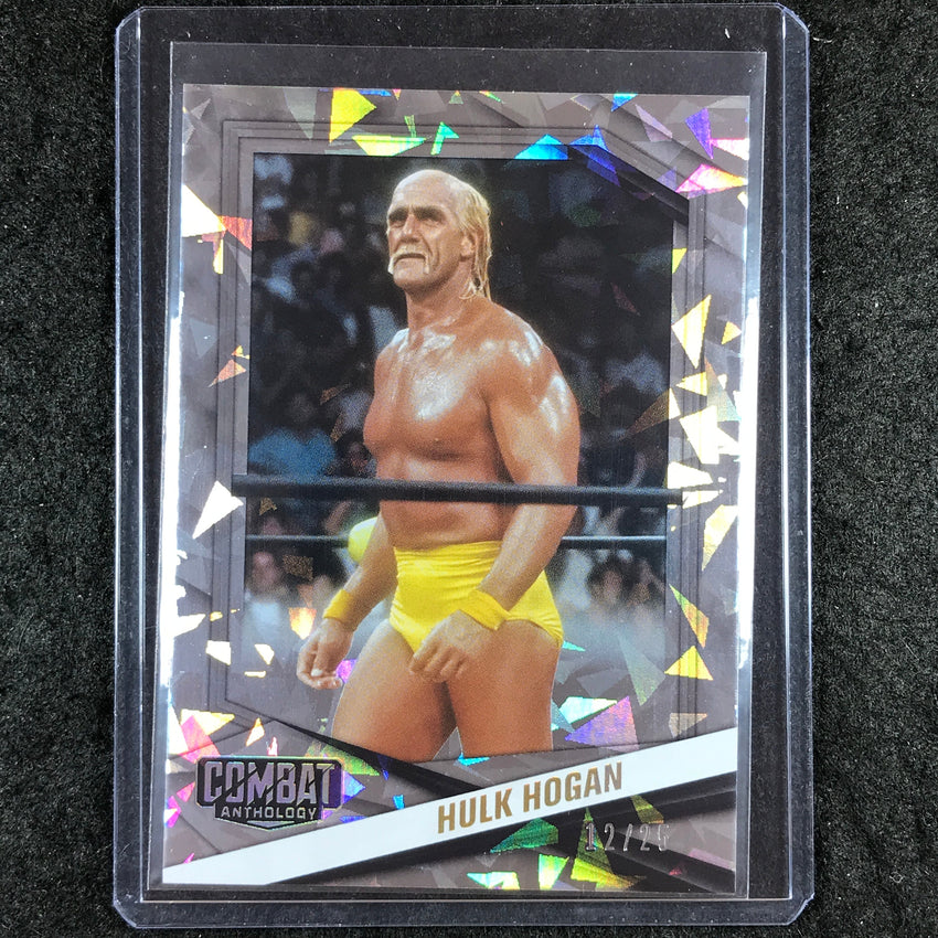 2025 PFL Combat Anthology HULK HOGAN Base Cracked Ice 12/25 #20