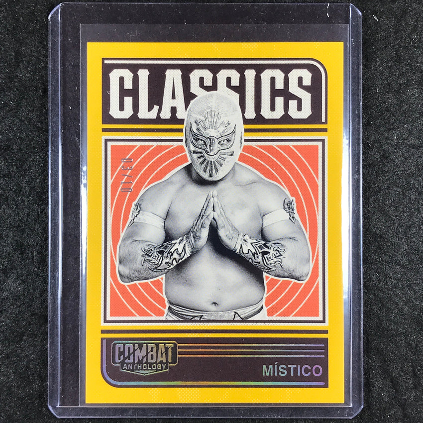 2025 PFL Combat Anthology MISTICO Classics Gold 3/10 #11