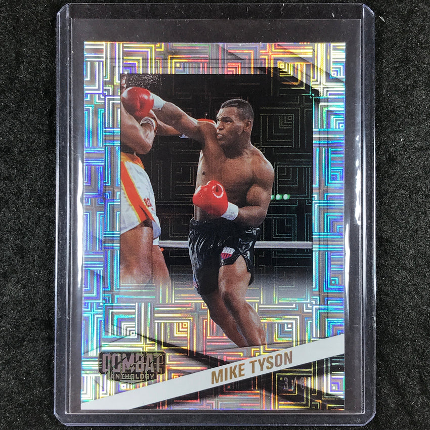 2025 PFL Combat Anthology MIKE TYSON Base Squared Circle 3/8 #3