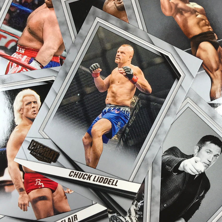 2025 PFL Combat Anthology PEDRO RIZZO Base Silver #58