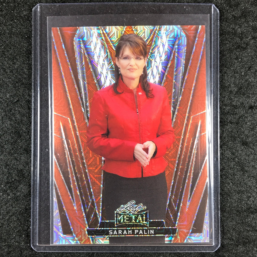 2024 Leaf Metal Women of Sport SARAH PALIN Base Mojo Orange 4/6