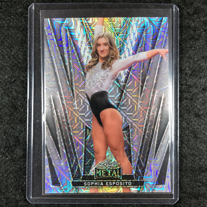 2024 Leaf Metal Women of Sport SOPHIA ESPOSITO Base Mojo Silver 1/1