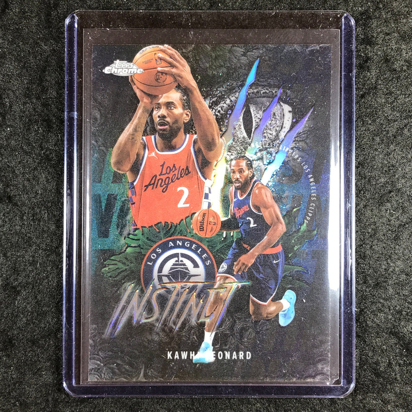 2025-26 Topps Chrome KAWHI LEONARD Instinct Refractor #2