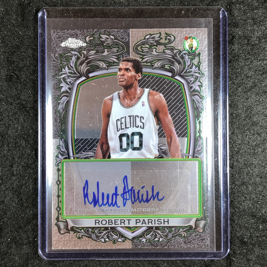 2025-26 Topps Chrome ROBERT PARISH Signature Style Auto Base #RP