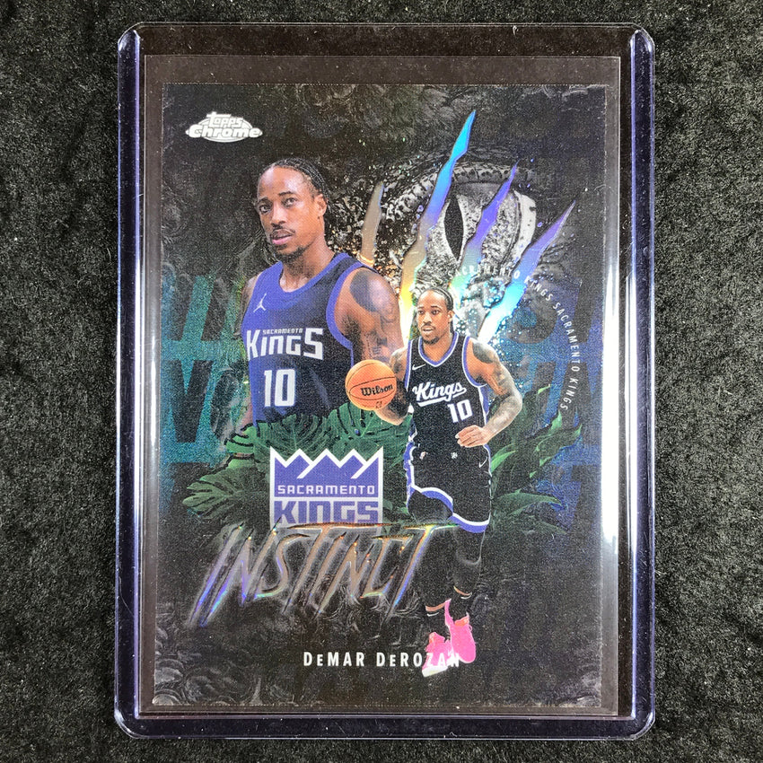 2025-26 Topps Chrome DEMAR DEROZAN Instinct Refractor #8