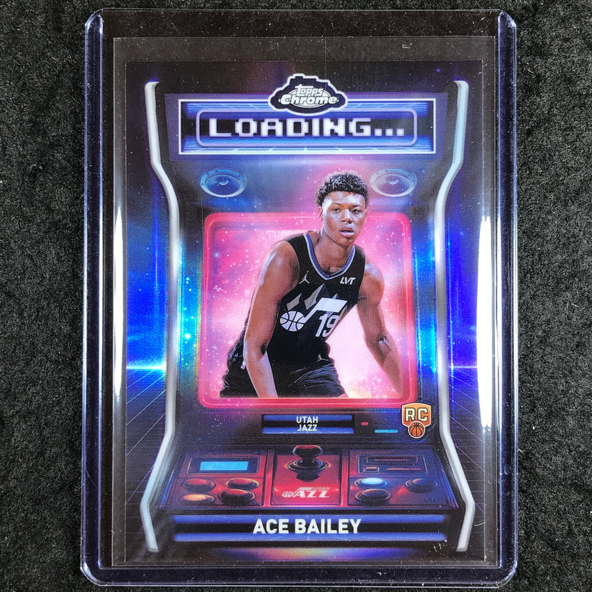 2025-26 Topps Chrome ACE BAILEY Loading Rookie Refractor #14