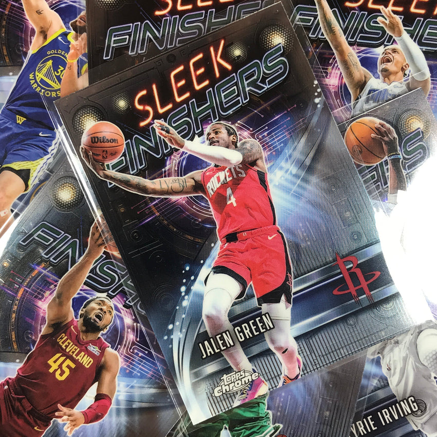 2025-26 Topps Chrome STEPHEN CURRY Sleek Finishers Base #1