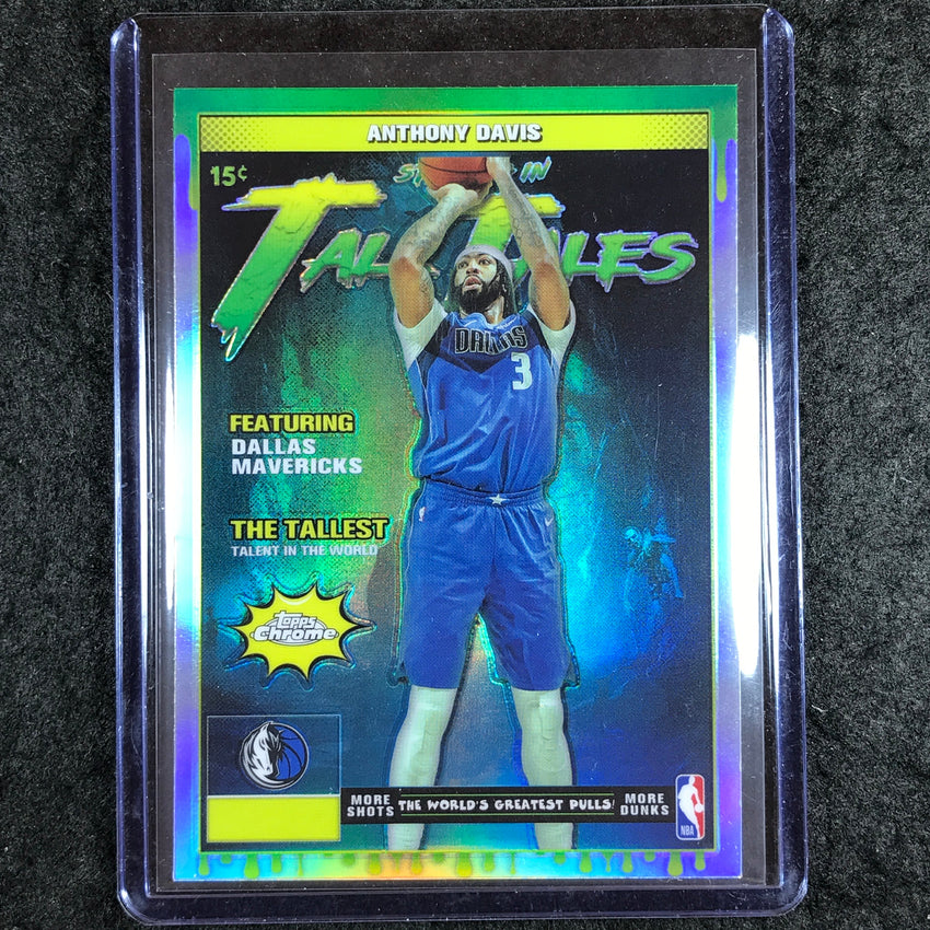 2025-26 Topps Chrome ANTHONY DAVIS Tall Tales Refractor #5
