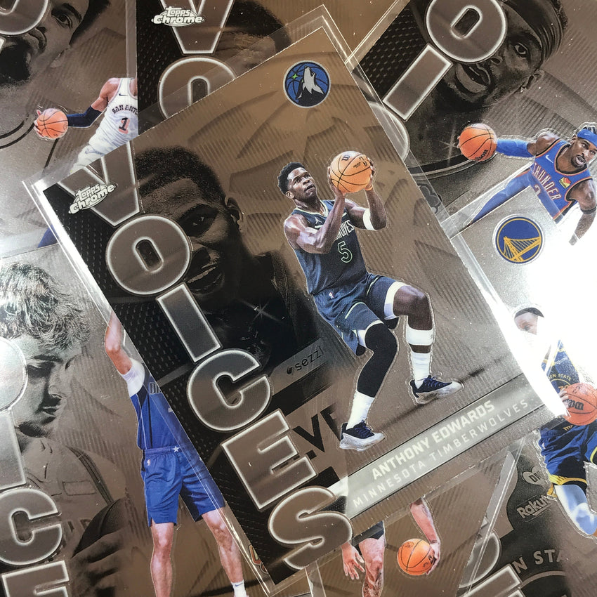 2025-26 Topps Chrome STEPHEN CURRY Voices Base #5