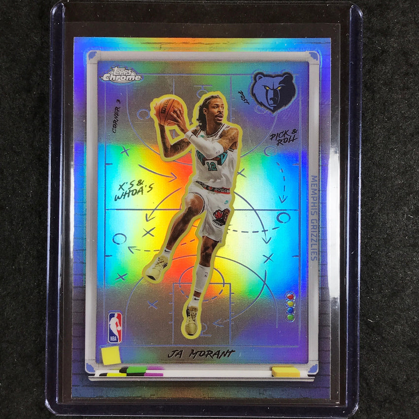 2025-26 Topps Chrome JA MORANT X's and Whoa's Refractor #4