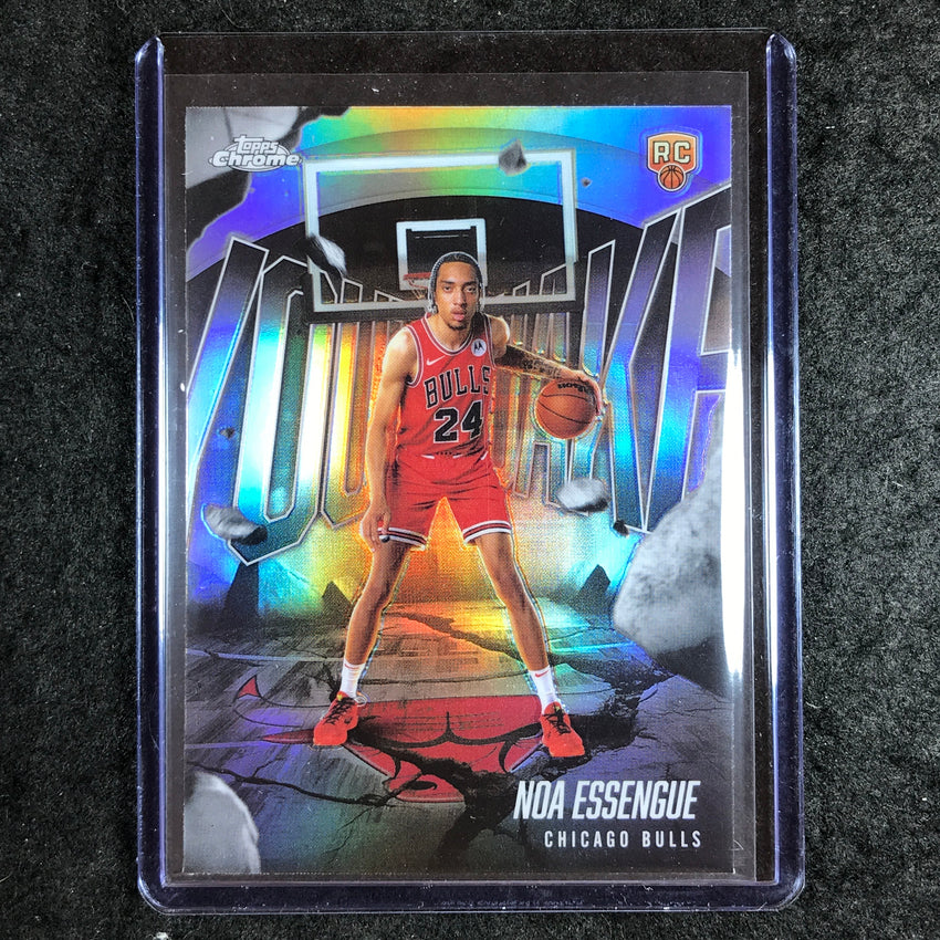 2025-26 Topps Chrome NOA ESSENGUE Youthquake Rookie Refractor #12