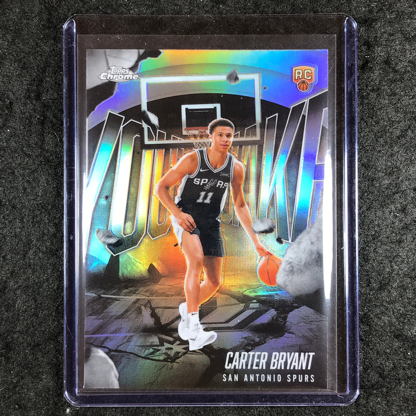 2025-26 Topps Chrome CARTER BRYANT Youthquake Rookie Refractor #15