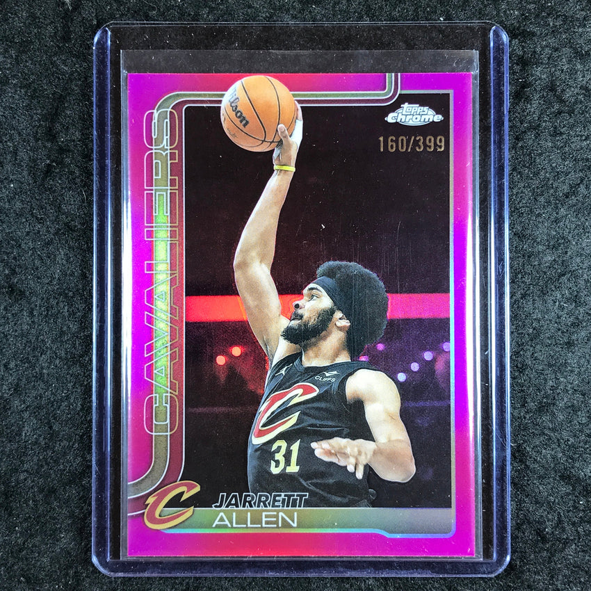 2025-26 Topps Chrome JARRETT ALLEN Base Magenta 160/399 #52