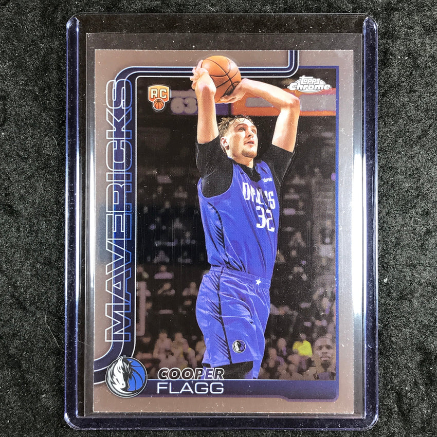 2025-26 Topps Chrome COOPER FLAGG Rookie Base #251