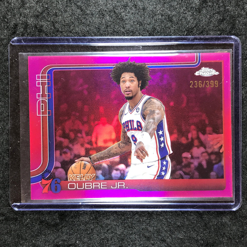 2025-26 Topps Chrome KELLY OUBRE JR. Base Magenta 236/399 #114