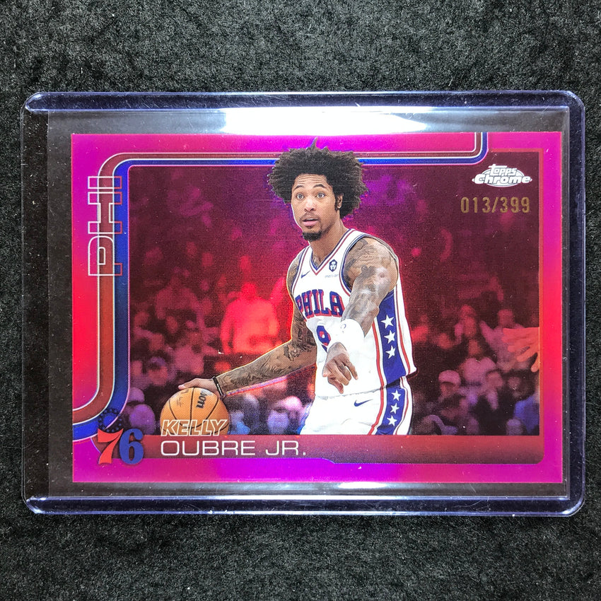 2025-26 Topps Chrome KELLY OUBRE JR. Base Magenta 13/399 #114
