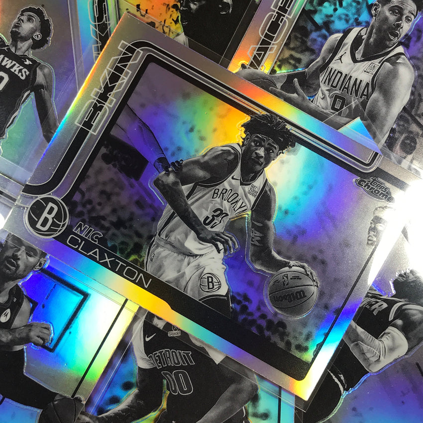 2025-26 Topps Chrome JAMES HARDEN Base Negative Refractor #54