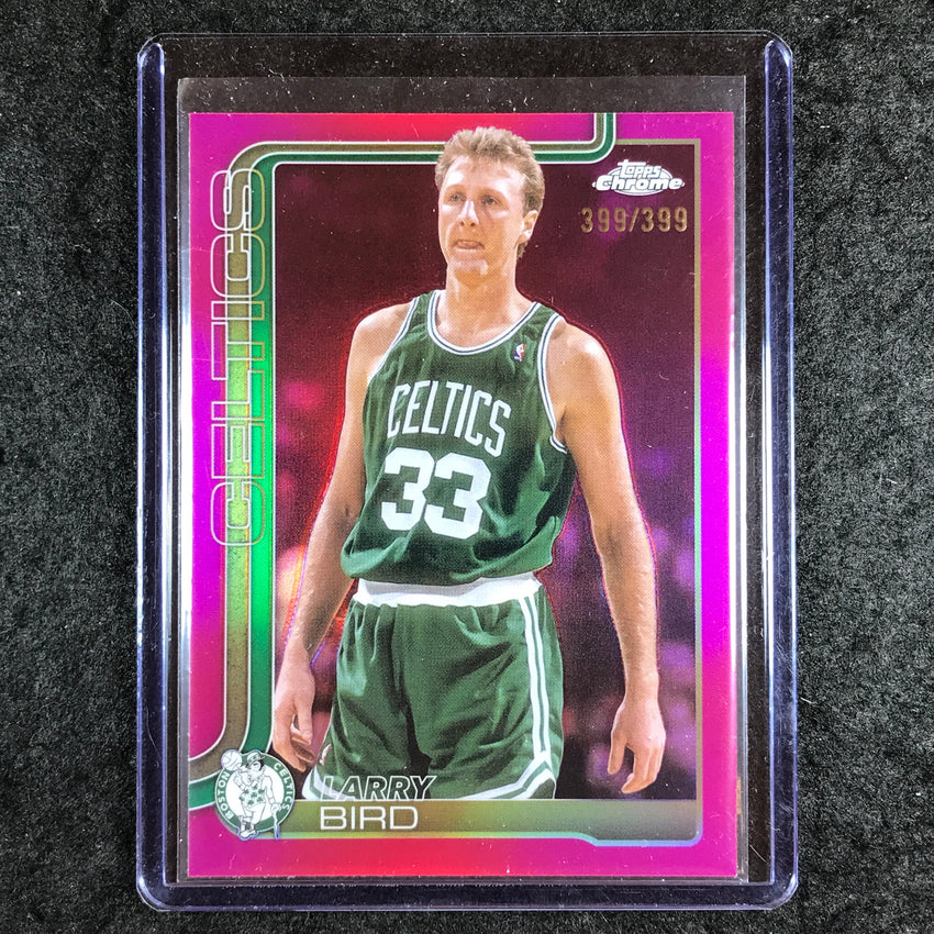 2025-26 Topps Chrome LARRY BIRD Base Magenta 399/399 #243