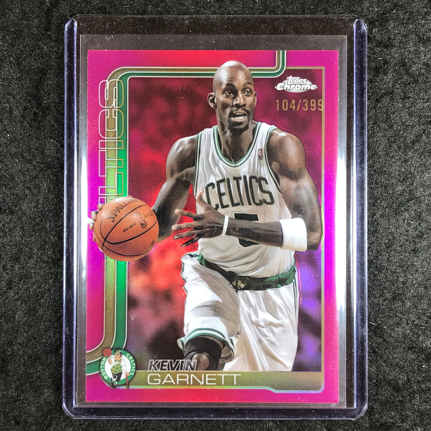 2025-26 Topps Chrome KEVIN GARNETT Base Magenta 104/399 #247