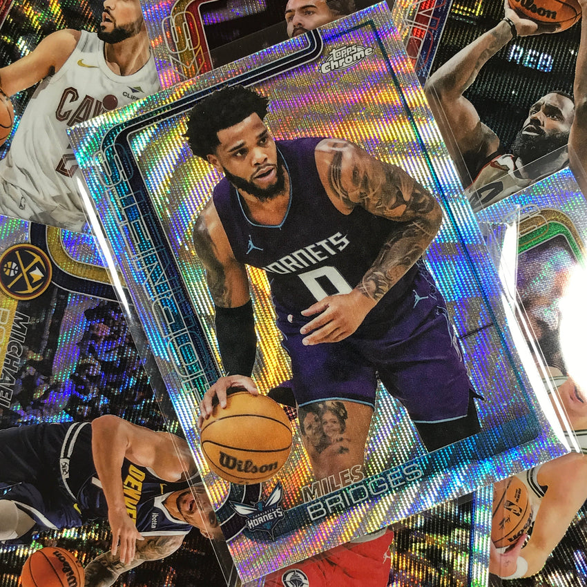 2025-26 Topps Chrome JAREN JACKSON JR. Base Wave #163