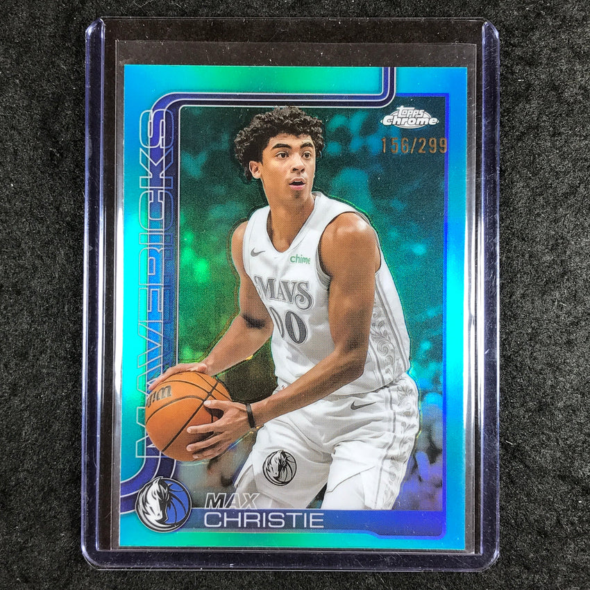 2025-26 Topps Chrome MAX CHRISTIE Base Teal 156/299 #33