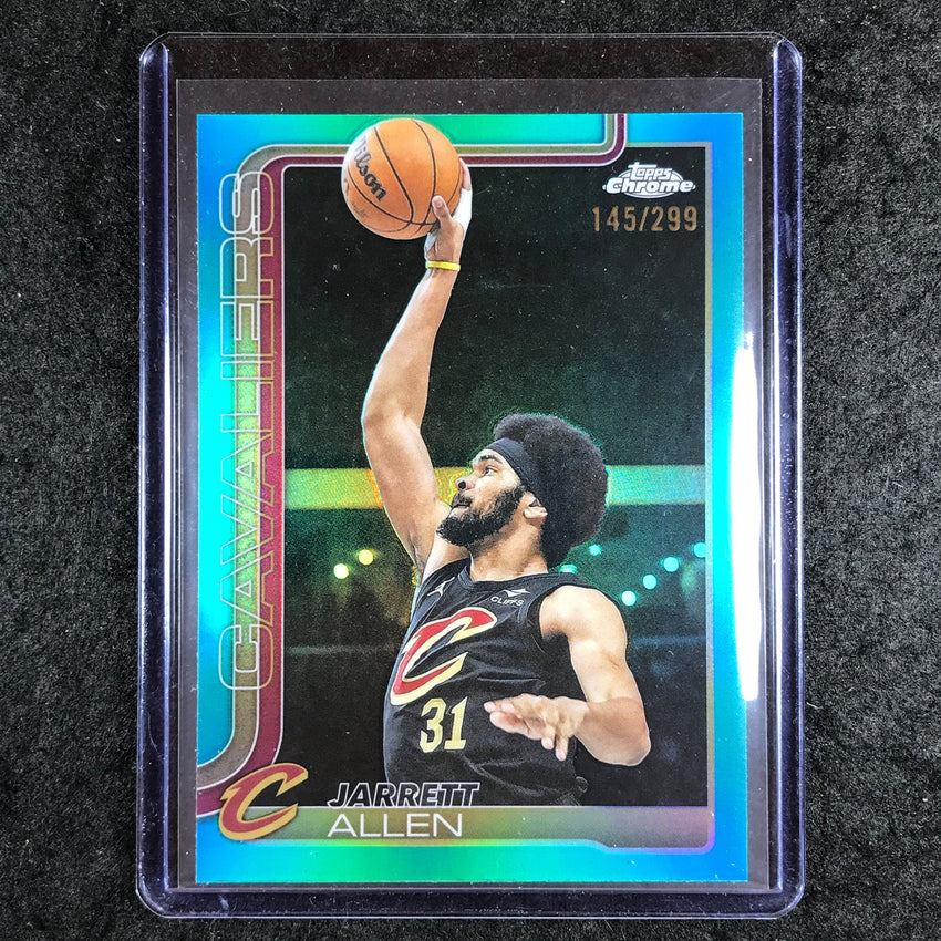 2025-26 Topps Chrome JARRETT ALLEN Base Teal 145/299 #52