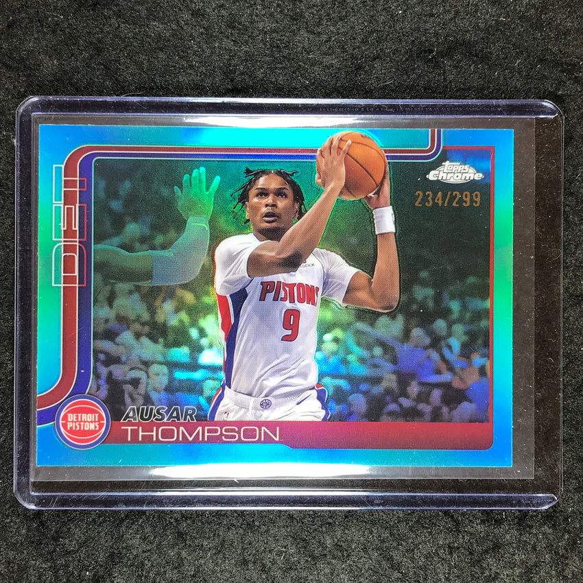2025-26 Topps Chrome AUSAR THOMPSON Base Teal 234/299 #64