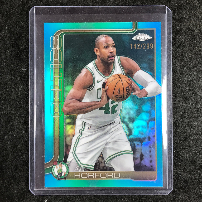 2025-26 Topps Chrome AL HORFORD Base Teal 142/299 #99