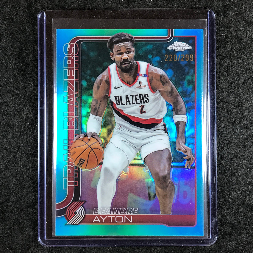 2025-26 Topps Chrome DEANDRE AYTON Base Teal 220/299 #168